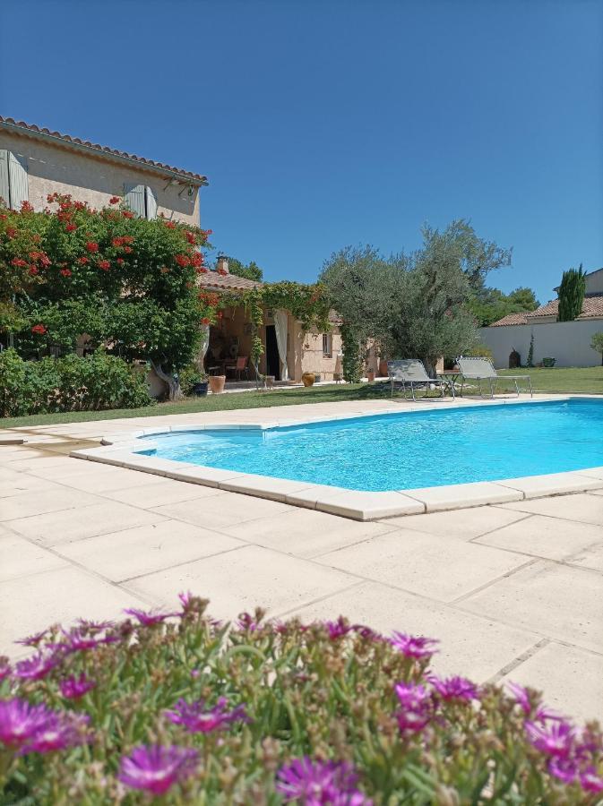 Chambre D'Hote Au Coeur Des Alpilles Mouries Extérieur photo