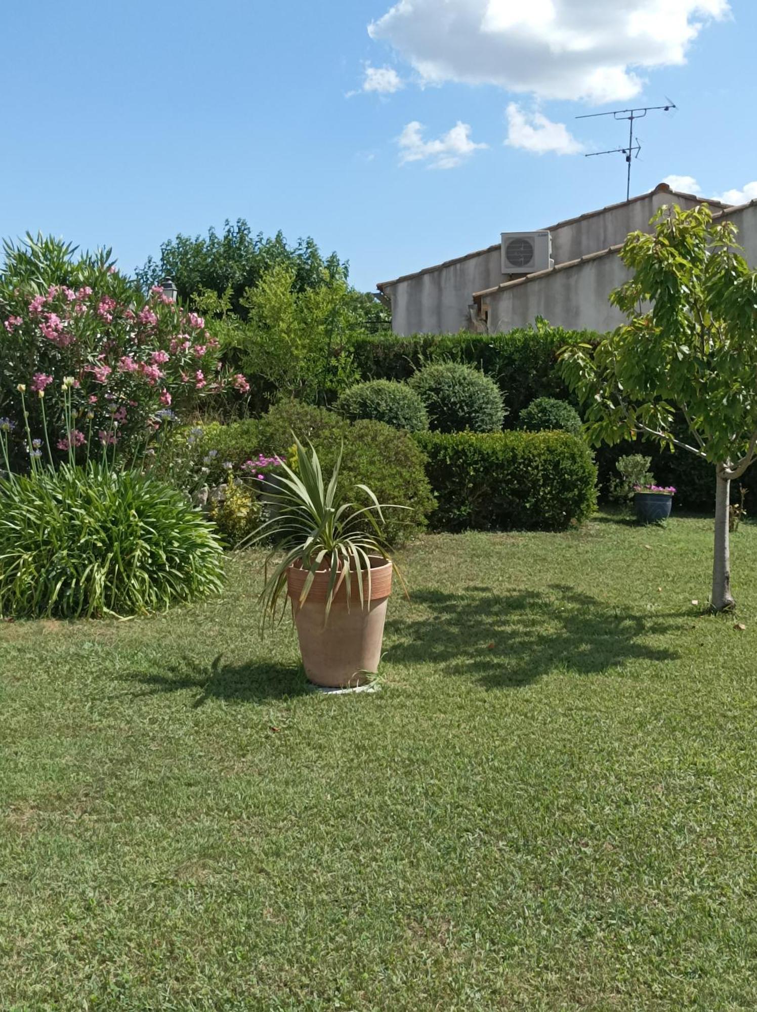 Chambre D'Hote Au Coeur Des Alpilles Mouries Extérieur photo