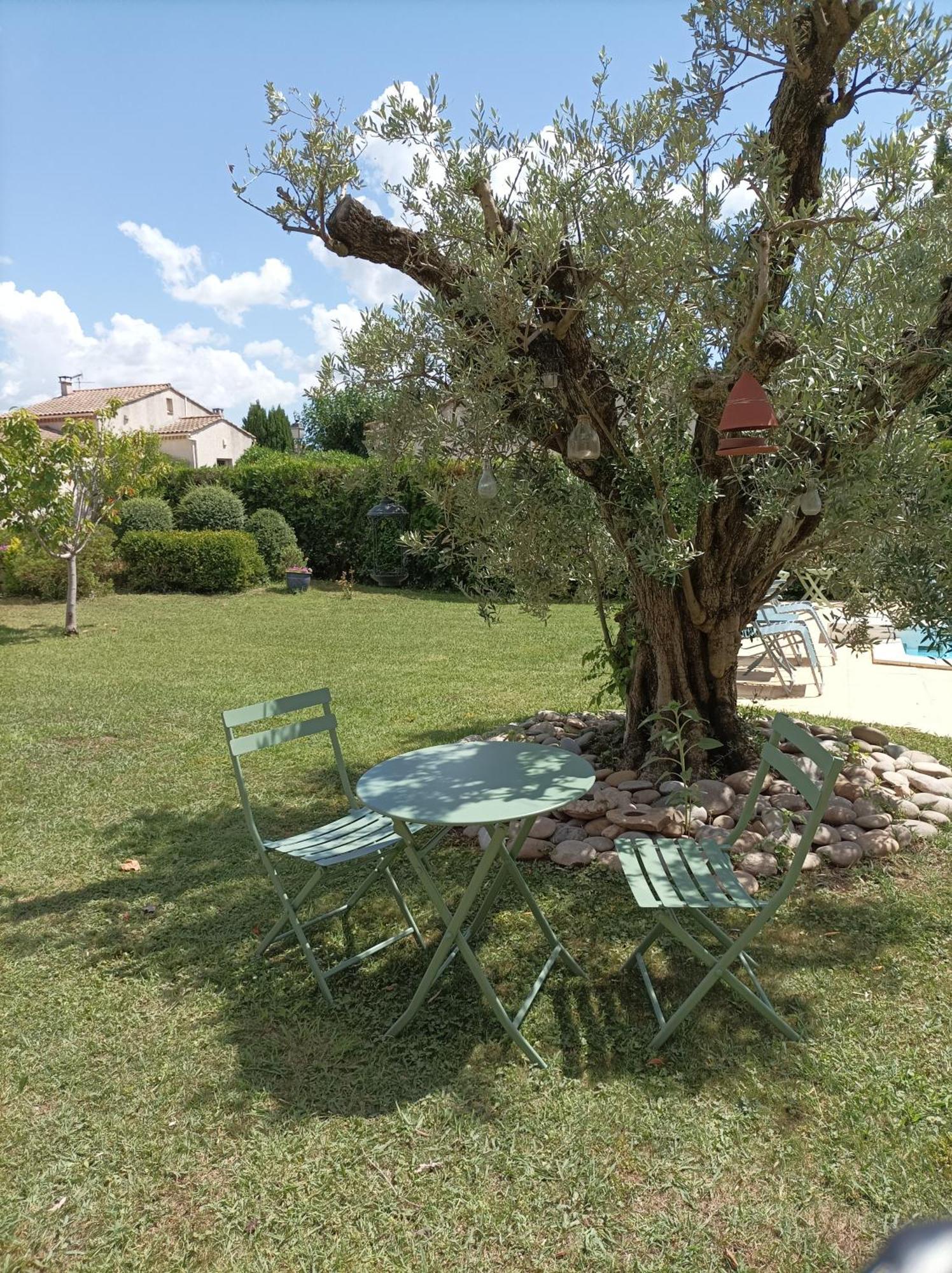 Chambre D'Hote Au Coeur Des Alpilles Mouries Extérieur photo